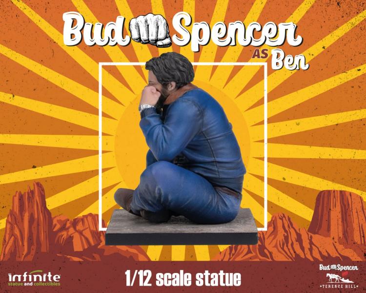 Infinite - Bud Spencer: As Ben Figure Pvc Scala 1:12 Statuetta Saga Terence Hill