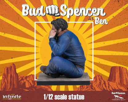 Infinite - Bud Spencer: As Ben Figure Pvc Scala 1:12 Statuetta Saga Terence Hill