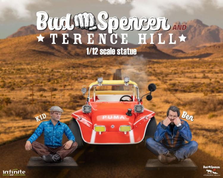 Infinite - Bud Spencer: As Ben Figure Pvc Scala 1:12 Statuetta Saga Terence Hill