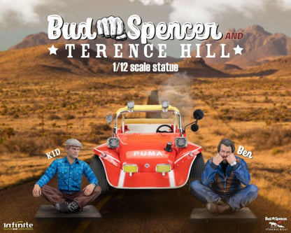 Infinite - Bud Spencer: As Ben Figure Pvc Scala 1:12 Statuetta Saga Terence Hill