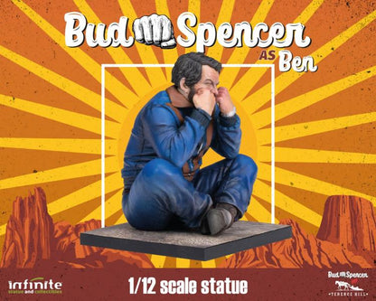 Infinite - Bud Spencer: As Ben Figure Pvc Scala 1:12 Statuetta Saga Terence Hill