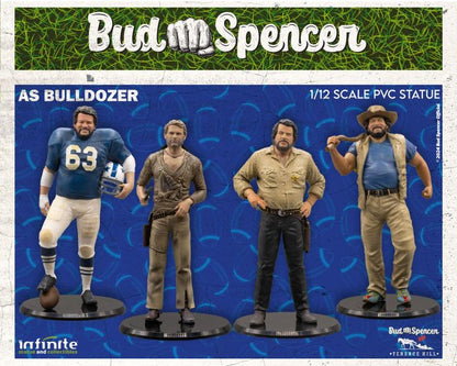 Infinite - Bud Spencer "As Bulldozer" 1/12 Statue Figure Statuetta Figura 16Cm