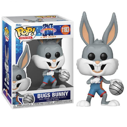 Funko Pop ! Movies Space Jam A New Legacy - Bugs Bunny (1183) Vinyl Action Figur