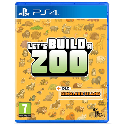 Let's Build A Zoo Ps4 + Dlc Gioco Eu Playstation 4 Versione Multilingue Nuovo