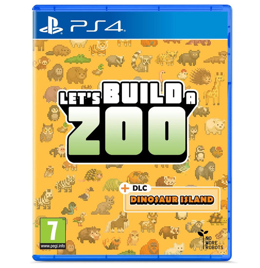 Let's Build A Zoo Ps4 + Dlc Gioco Eu Playstation 4 Versione Multilingue Nuovo