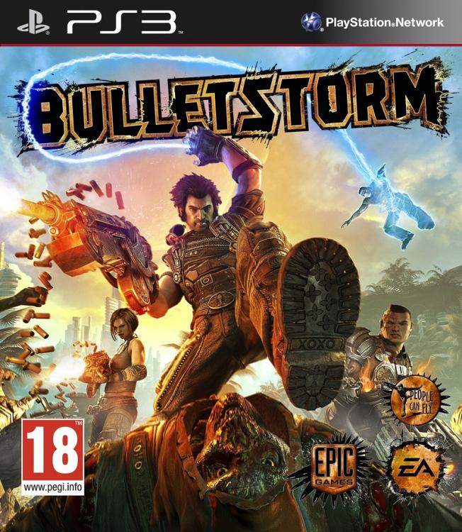 BULLETSTORM PS3 VIDEGIOCO PLAYSTATION 3 ITALIANO GIOCO NUOVO SIGILLATO EU