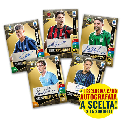 Panini Calciatori Adrenalyn XL Serie A 2025-2026 Starter Set Raccoglitore + 4 Buste