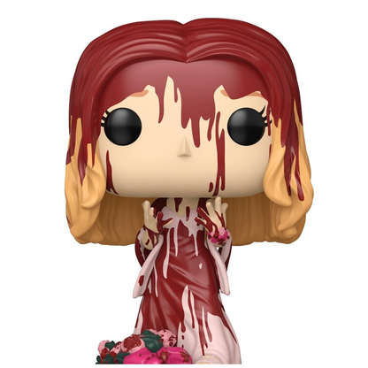 Funko Pop ! Movies Carrie - Carrie (2065) White Telekinesis Vinyl Figure Horror (Copia)