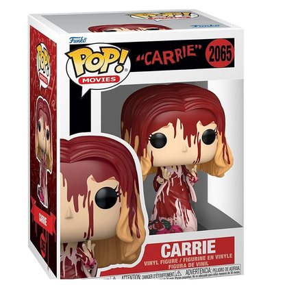 Funko Pop ! Movies Carrie - Carrie (2065) White Telekinesis Vinyl Figure Horror (Copia)