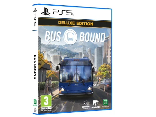 Bus Bound: Deluxe Edition Ps5 Videogioco Playstation 5 Simulazione Pullman Bus Guida