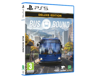 Bus Bound: Deluxe Edition Ps5 Videogioco Playstation 5 Simulazione Pullman Bus Guida