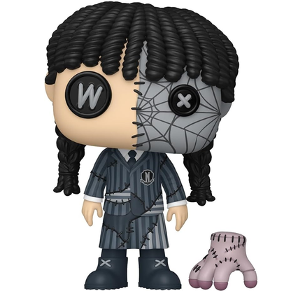 Funko Pop ! Television - Wednesday (1942) Mercoledi  Addams - Vinyl Patch Figure 9cm