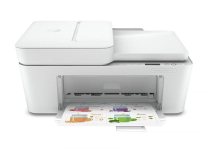 Hp Stampante Multifuzione 4 In 1 Deskjet A Colori Plus 4110 Bluetooth Wi-Fi Usb