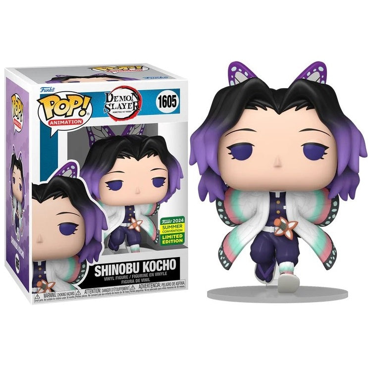 Funko Pop ! Animation - Demon Slayer (1605) Shinobu Kocho Summer Limited Edition