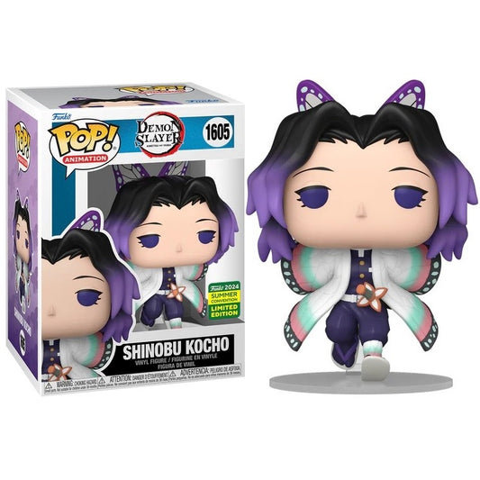 Funko Pop ! Animation - Demon Slayer (1605) Shinobu Kocho Summer Limited Edition