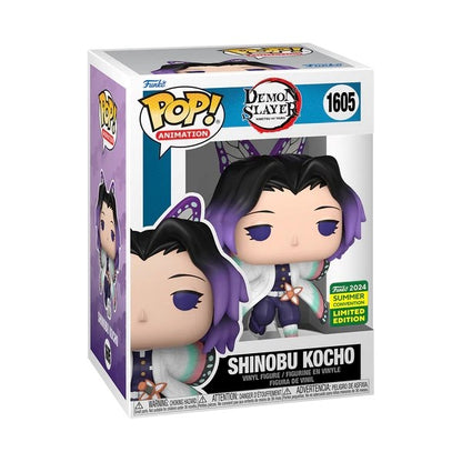 Funko Pop ! Animation - Demon Slayer (1605) Shinobu Kocho Summer Limited Edition
