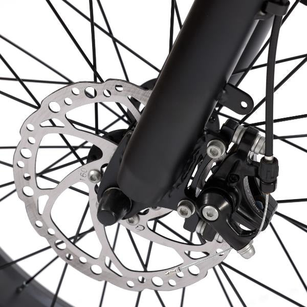 Nilox Bici Elettrica X8 Pro Bicicletta Pieghevole 250W Fat Scooter 36V Led Verde