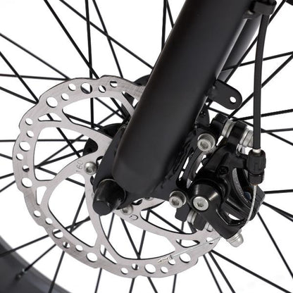 Nilox Bici Elettrica X8 Pro Bicicletta Pieghevole 250W Fat Scooter 36V Led Verde