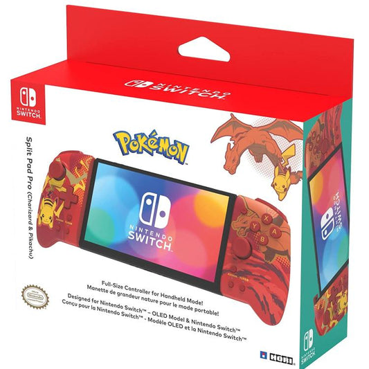 Hori Split Pad Pro Pokemon Charizard & Pikachu Controller Nintendo Switch/Oled