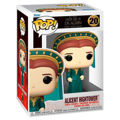 Funko Pop Tv ! House Of The Dragon S3 - (20) Alicent Hightower Vinyl Figure 9Cm