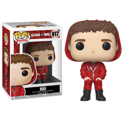 Funko Pop ! La Casa De Papel - (917) Rio Vinyl Figure La Casa Di Carta 9Cm