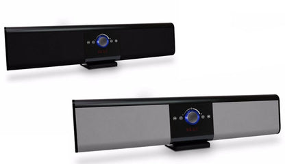 Soundbar Altoparlante Cassa Bluetooth Karaoke Radio Stereo Hifi Subwoofer Usb Sd