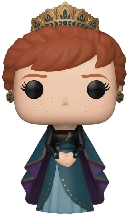 Funko Pop ! Disney Frozen Ii - (732) - Anna Epilogue Statuetta Vinyl Figure 9Cm