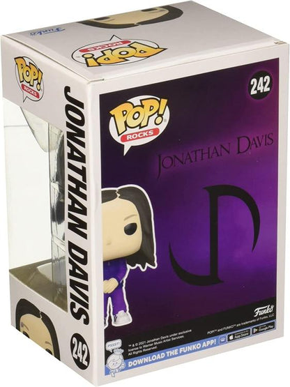 Funko Pop ! Rocks Korn - Jonathan Davis (242) Music Vinyl Frontman 9Cm Nuovo