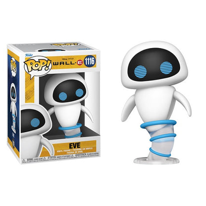 Funko Pop! Disney Pixar: Wall-E (1116) Eve - Vinyl Statuetta Figure Vinile 10cm