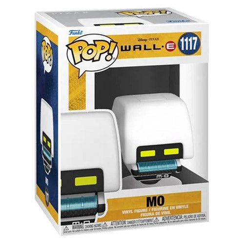 Funko Pop ! Disney Pixar Wall-E - (1117) Mo Vinyl Figure 9Cm Statuetta In Stock