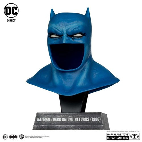 McFarlane Toys DC Direct - Batman: The Dark Knight Returns (1986) Cowl Replica 20 cm PVC Figure