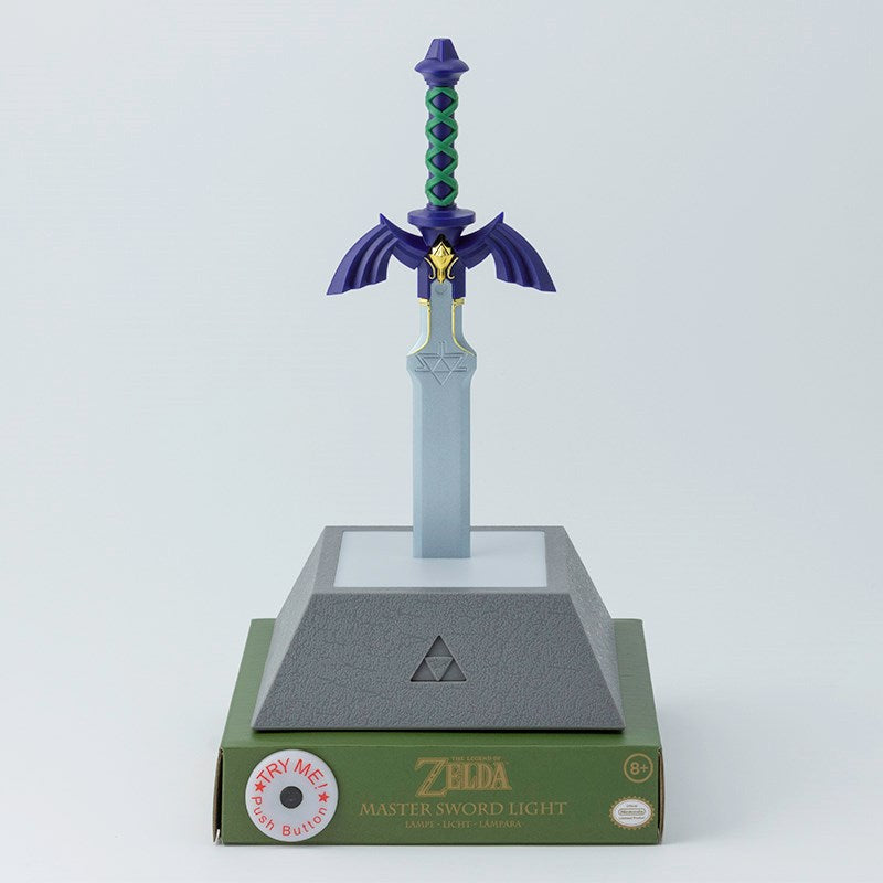 Paladone - The Legend of Zelda - Mini Master Sword Light Lampada Comodino 10W