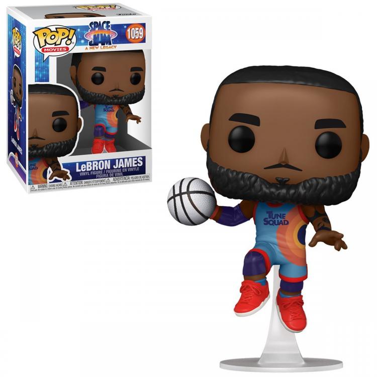 Funko Pop Space Jam 1059 Lebron James Vinyl Da Collezione Action Figure Statuina