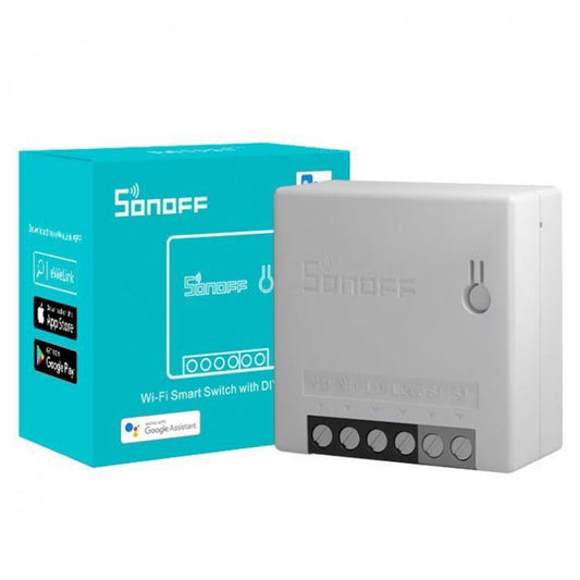 Sonoff Mini R2 Switch Diy Wifi Interruttore Smart Intelligente Google Home Alexa