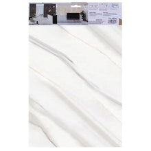 ADESIVO CARTA DA PARATO 3D EFFETTO MARMO NUVOLA PANNELLO SPUGNA 30X60CM |TX-9986