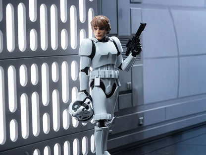 Blokees Star Wars - Champion Class 04 - Luke Skywalker Stormtrooper Disguise - Model Kit - Action Figure 75804