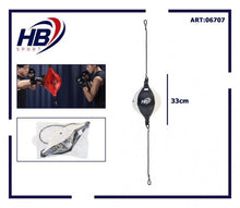 Hb Palla Tesa Sacco Boxe Elastico Colpitore Taekwondo Speed Ball Pugilato Bianco
