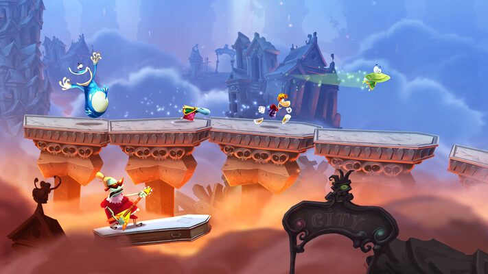Rayman Legends Ps4 Gioco Italiano Playstation 4 Videogioco Nuovo Sigillato Ita