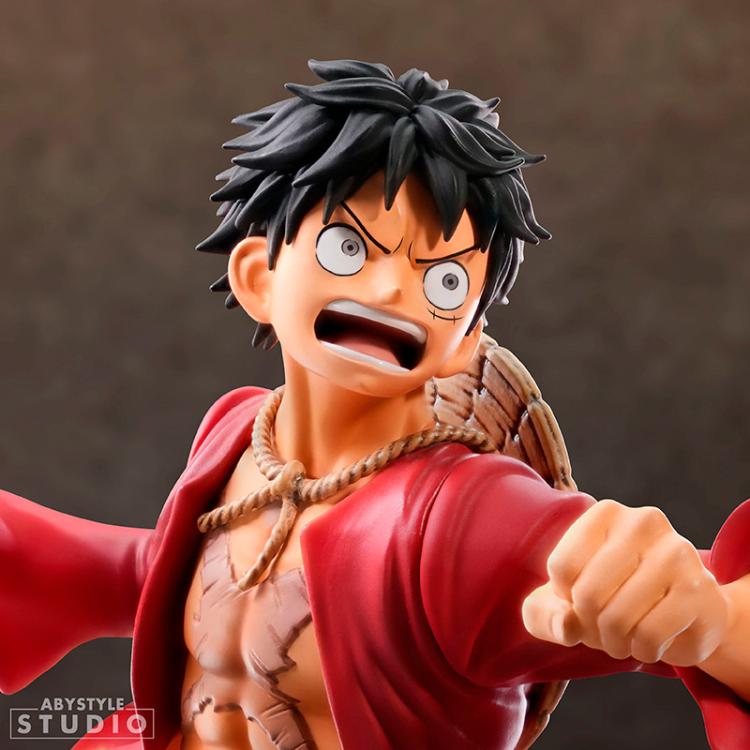 Abystyle Studio Super Figure Collection One Piece Monkey D. Luffy Red Hawk 16cm