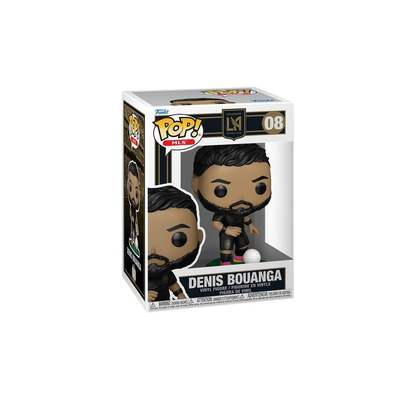 Funko Pop ! Mls - Los Angeles (08) Denis Bouanaga Vinyl Figure Player 9Cm