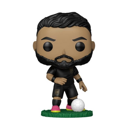 Funko Pop ! Mls - Los Angeles (08) Denis Bouanaga Vinyl Figure Player 9Cm