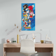 Calendario 2026 (Sonic) da Muro/Parete 30X30 con Gadget + Poster da Parete in Regalo - Licenza ufficiale