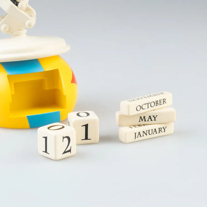 Calendario Perpetuo Disney Pixar 3D da Tavolo per Bambini | Decorazione da Scrivania per Fans: Regalo Disney Gadget Pixar 8,6 x 19 x 8,9 cm