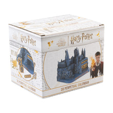 Calendario Perpetuo - Harry Potter (Natale ad Hogwarts) 3D da Tavolo Decorazione Scrivania per Fans: Regalo Gadget