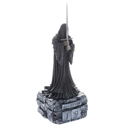 Calendario Perpetuo - Il Signore degli Anelli (Nazgul) 3D da Tavolo Decorazione Scrivania per Fans: Regalo Gadget (Lord of the Rings) 9 x 9 x 23 cm