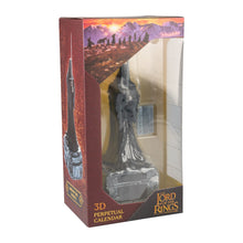 Calendario Perpetuo - Il Signore degli Anelli (Nazgul) 3D da Tavolo Decorazione Scrivania per Fans: Regalo Gadget (Lord of the Rings) 9 x 9 x 23 cm