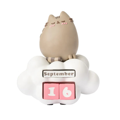 Pusheen The Cat Purrfect Love Calendario 3D Perpetuo in Resina Da Tavolo