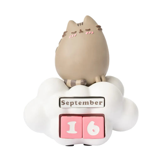 Pusheen The Cat Purrfect Love Calendario 3D Perpetuo in Resina Da Tavolo