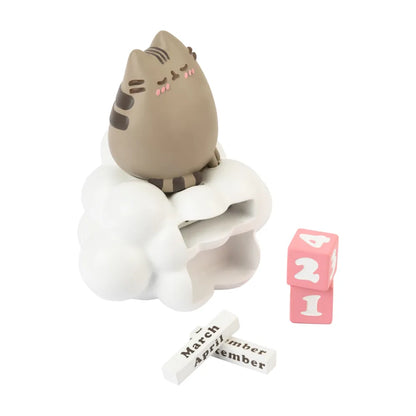Pusheen The Cat Purrfect Love Calendario 3D Perpetuo in Resina Da Tavolo