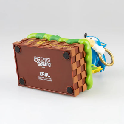 Calendario Perpetuo - Sonic (The Hedgehog) 3D da Tavolo - Figure PVC Statua Gadget Decorazione per Scrivania Fans: Regalo